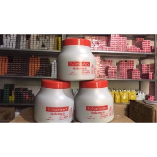 HẤP DẦU DƯỠNG TÓC MANNA 1000ML.