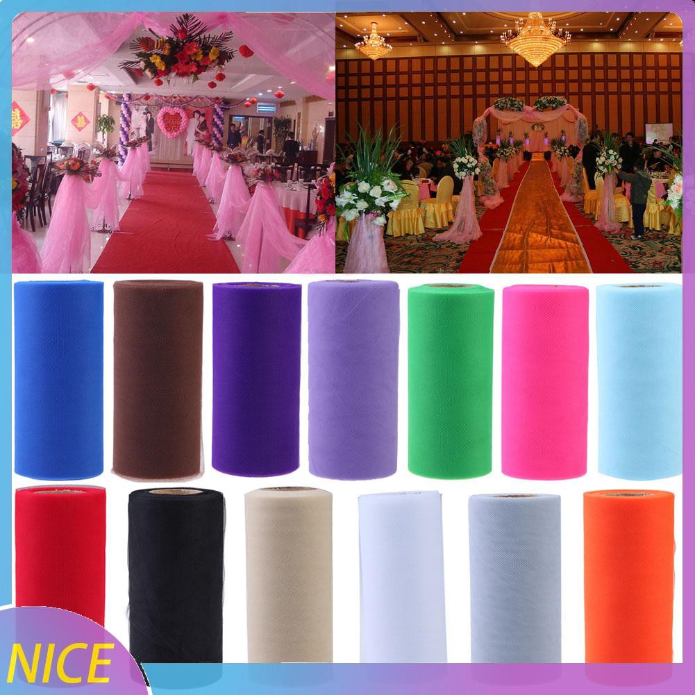 (highfive8) Wedding Tulle Roll 25 Yard 6 Inch (full / Total)