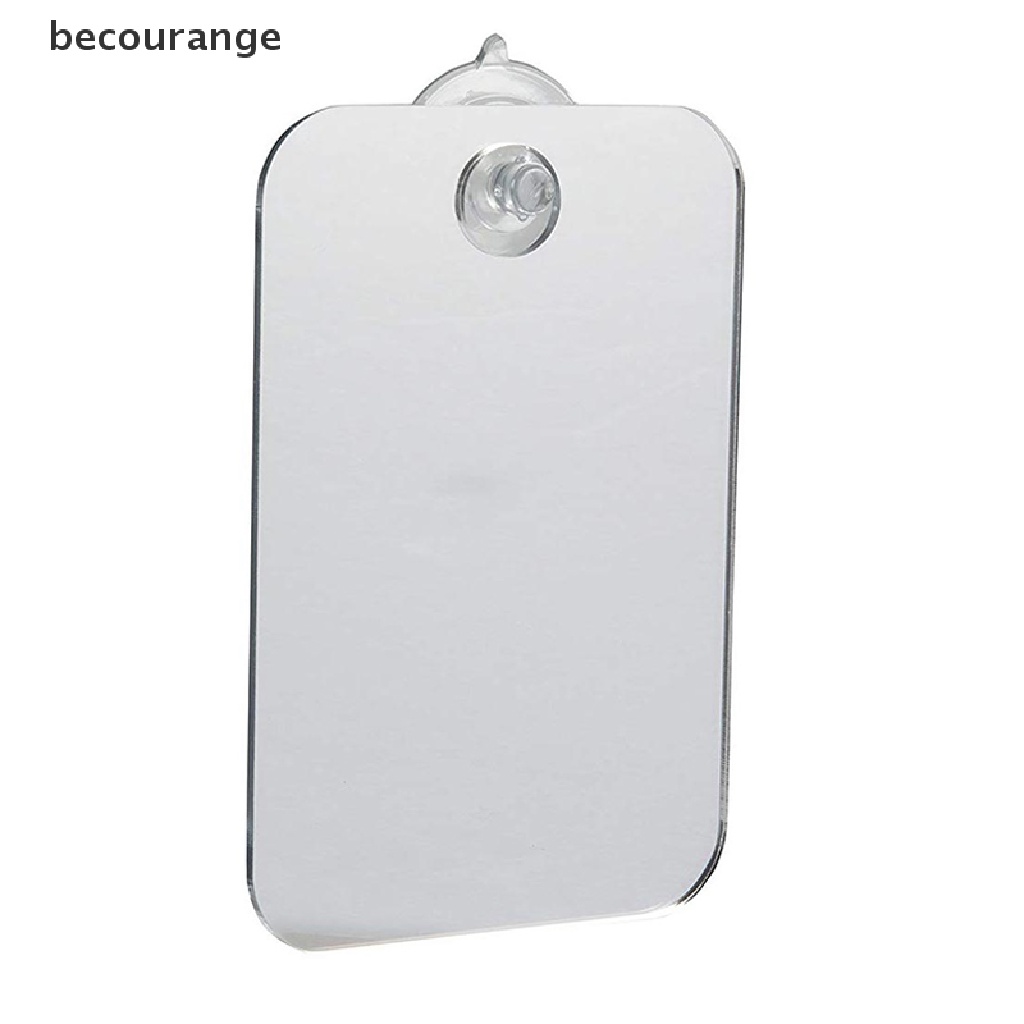 Gương gắn nhà tắm bằng acrylic chống sương mù tiện dụng mang theo khi đi du lịch