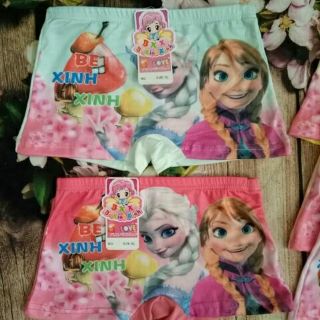 Set 5 quần chip Elsa cho bé