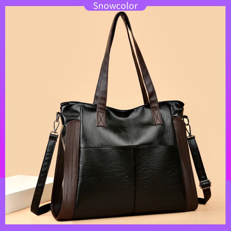 Beg Besar Beg Tangan Wanita Murah Cantik Túi Xách Đeo Vai Phong Cách Hàn Quốc Cho Nữ Giới