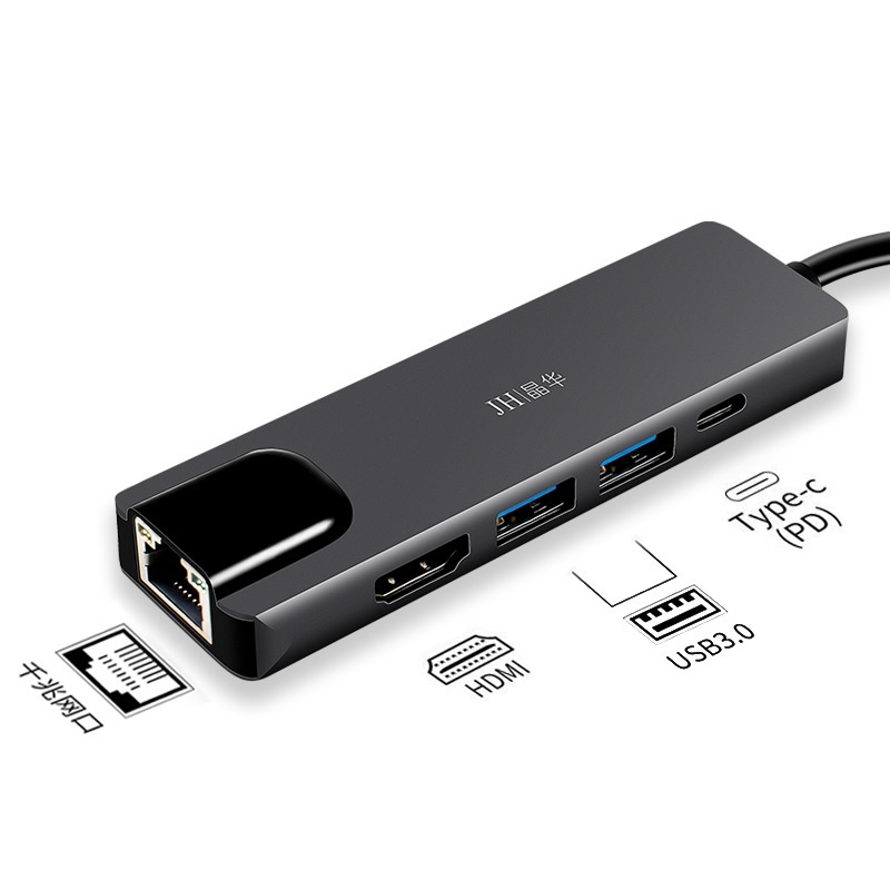 Jinghua Z328 - Cáp kết nối Type C to Lan, Type C to HDMI, Type C to Usb