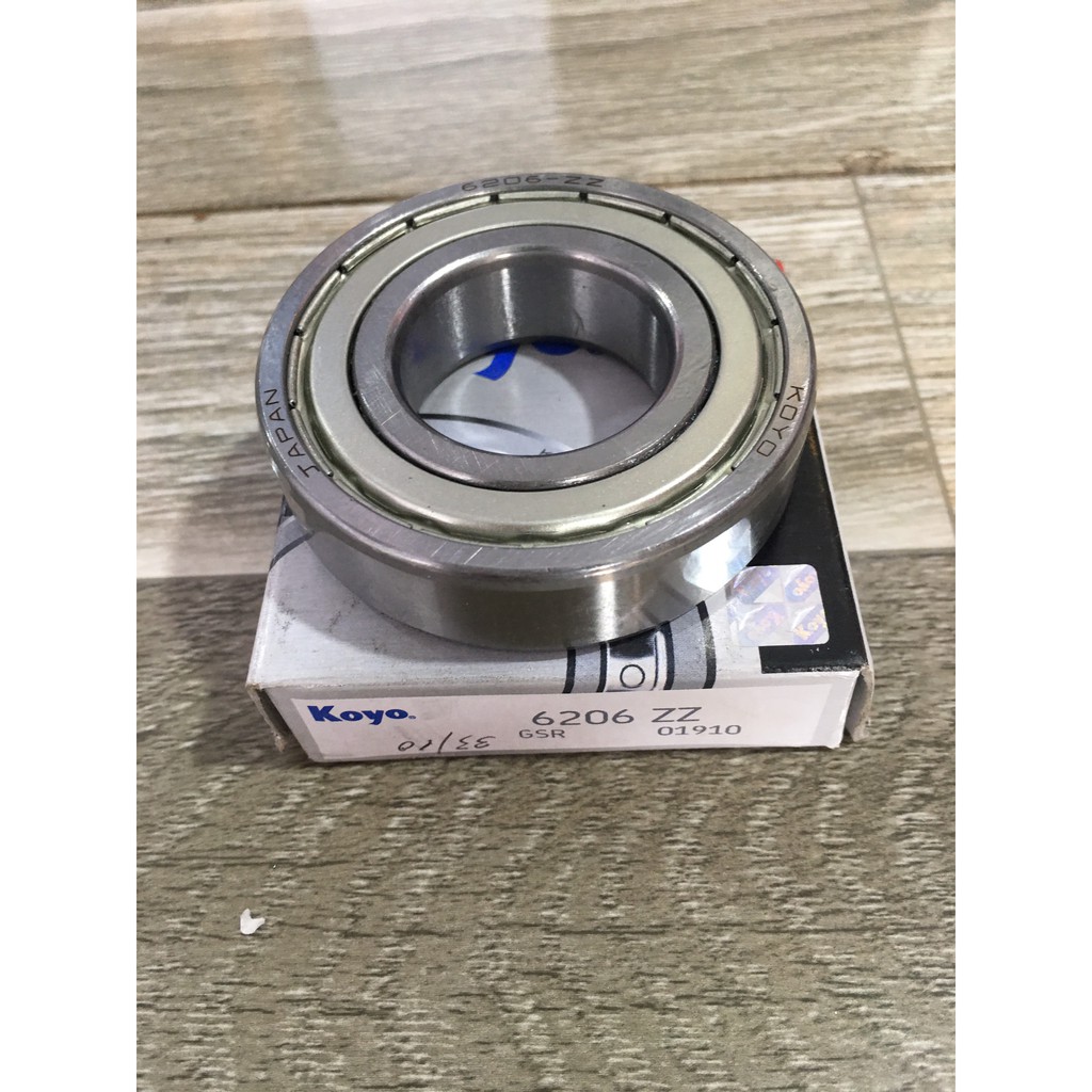 Sản phẩm gia đình làm: combo 4 Bi 6206ZZ 30/62/16 Kô yô tiêu chuẩn quốc tế