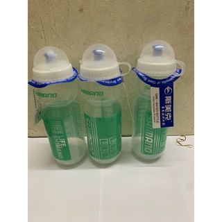 Bình nước xe đạp Shimano trong