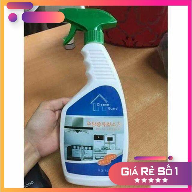 [ SIÊU KHUYẾN MẠI ] Chai xịt bếp hàn quốc 500ml đánh bay vết bẩn.