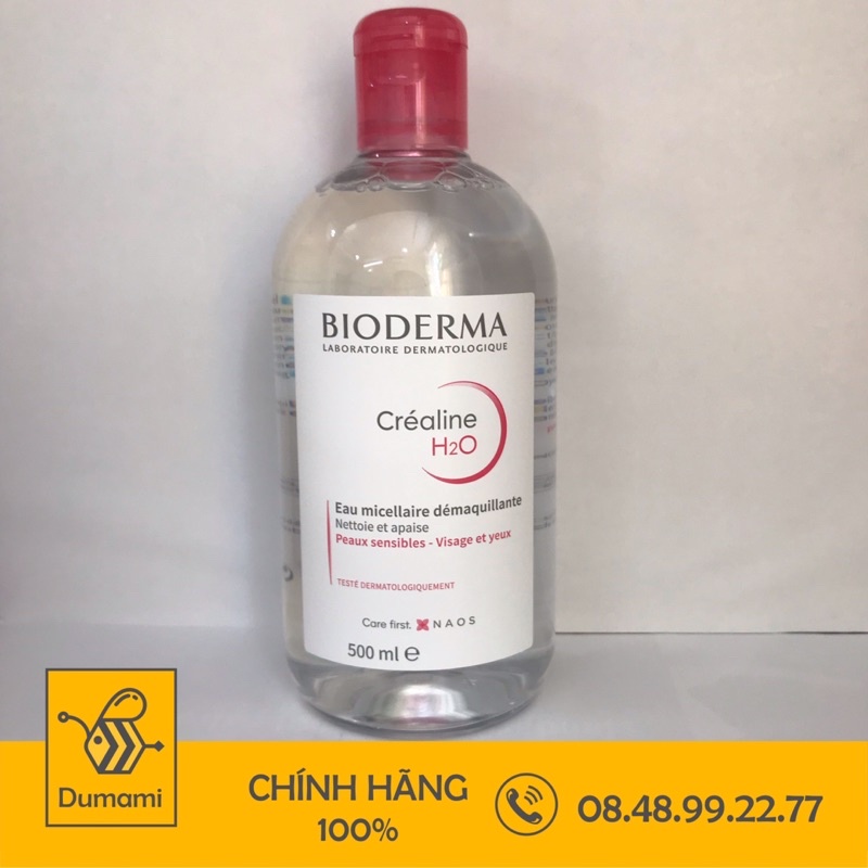 Tẩy Trang Bio_Derma 500ml của Pháp