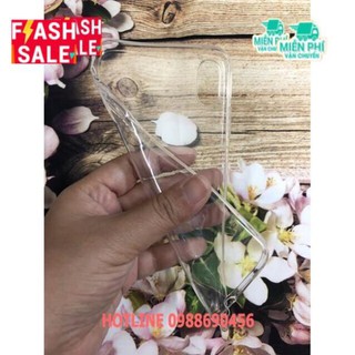 Ốp Iphone xs max silicon dẻo trong
