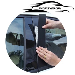 Ốp Bóng Trụ Cửa Xe Mazda 3 Đời Allnew Và Facelife Cả Sedan Và Hatchback