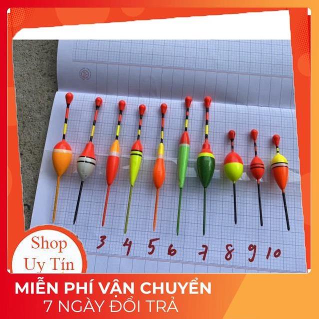 Phao câu rô giá rẻ, siêu nhậy cá