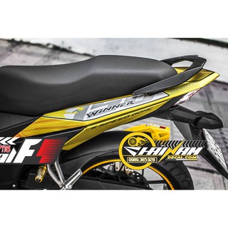 Tem Trùm Winner 150 RaCing Đen Vàng