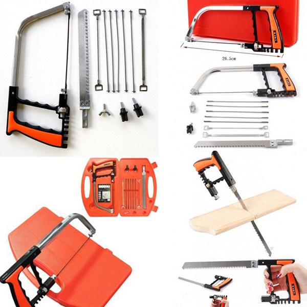 Bộ cưa cầm tay đa năng 11 chi tiết 9 lưỡi PLATINUM SAW chính hãng hàng xịn