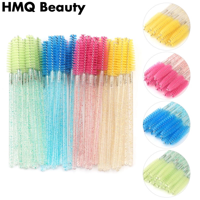 Mở rộng lông mi tinh thể với ứng dụng Mascara một lần thẩm mỹ mi