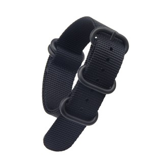 Kích thước cáp zulu 18/19/21/23 mm. dây đeo đồng hồ nylon đen lớn 22 mm. đồng hồ lớn 20mm. đồng hồ đeo tay nữ 26mm