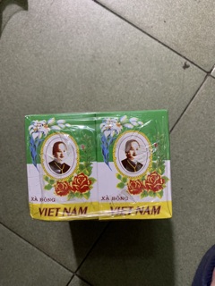 Xà bông Cô 3 ( 10 cục )