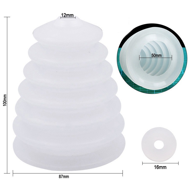 Dụng cụ chắn bụi máy khoan bê tông CMK11, an toàn sử dụng - Mũi khoan 6-14mm