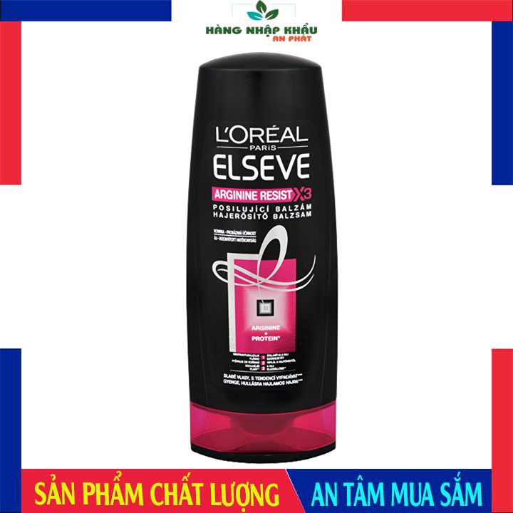 Dầu Xả Loreal Elseve Arginine Resist X3, 200 ml