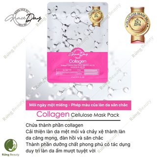 MẶT NẠ GIẤY GRACE DAY CELLULOSE MASK PACK
