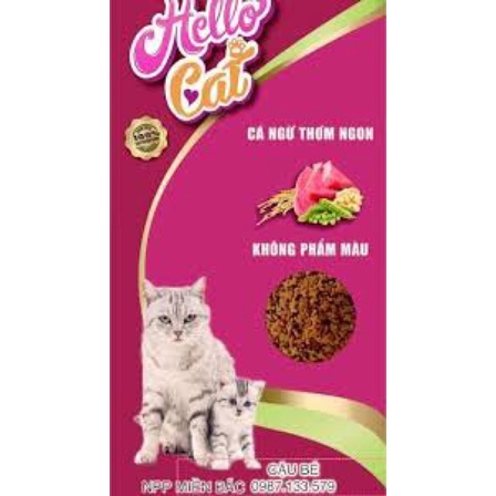 Thức ăn hạt cho mèo Hello Cat - Vị Cá Ngừ