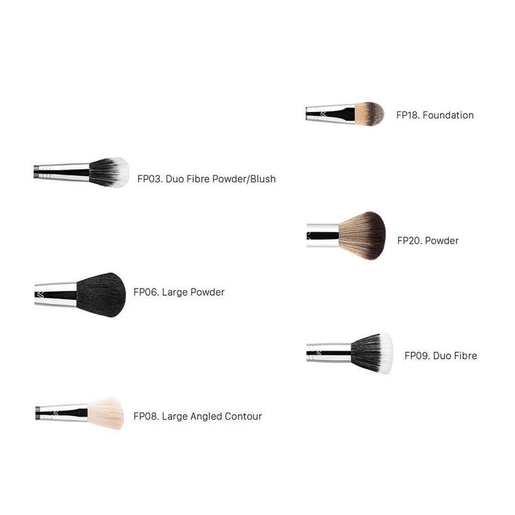 Cọ Trang Điểm Mặt Vacosi Pro Brush