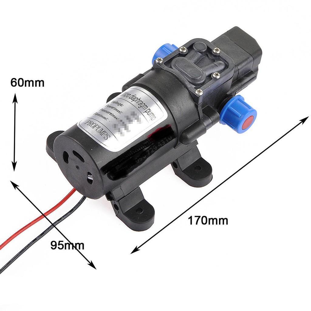 Máy Bơm con sâu Tăng Áp Lực Nước