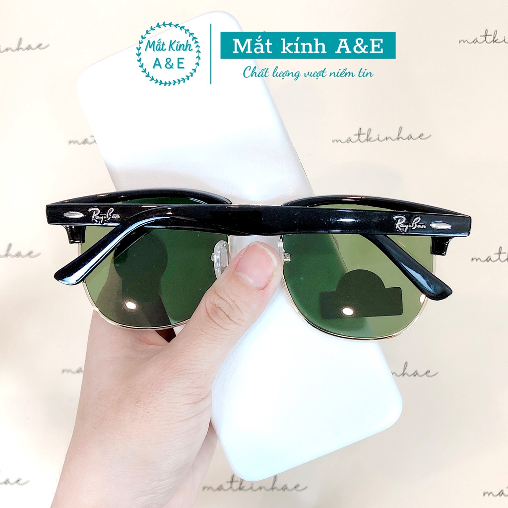 Kính mát nam nữ A&Eeyewear mắt kính râm Clubmaster thiết kế cổ điển thời trang