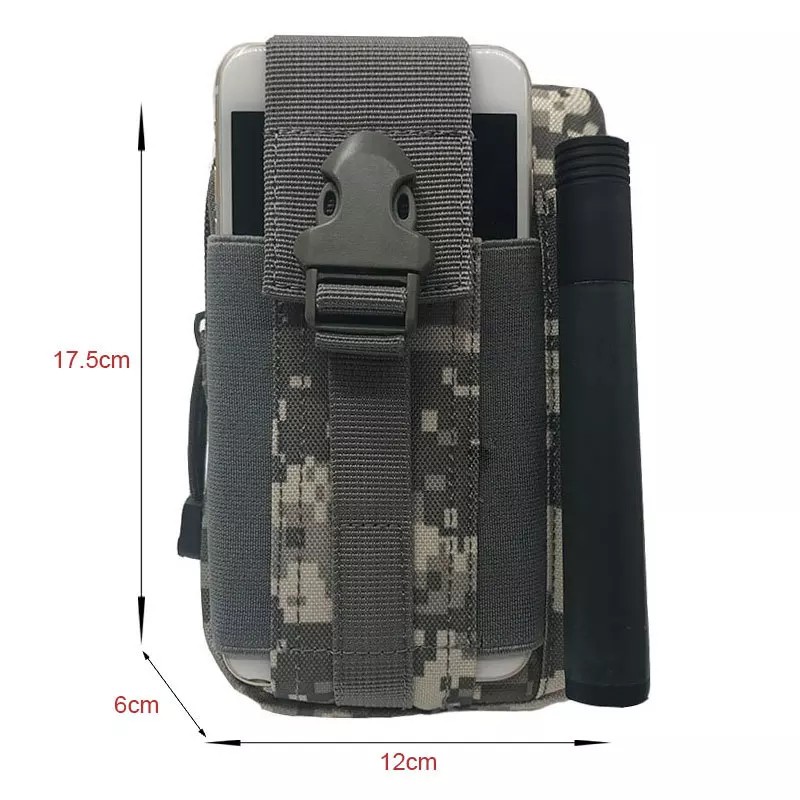 Túi đeo hông chiến thuật nhiều ngăn tiện lợi | BigBuy360 - bigbuy360.vn