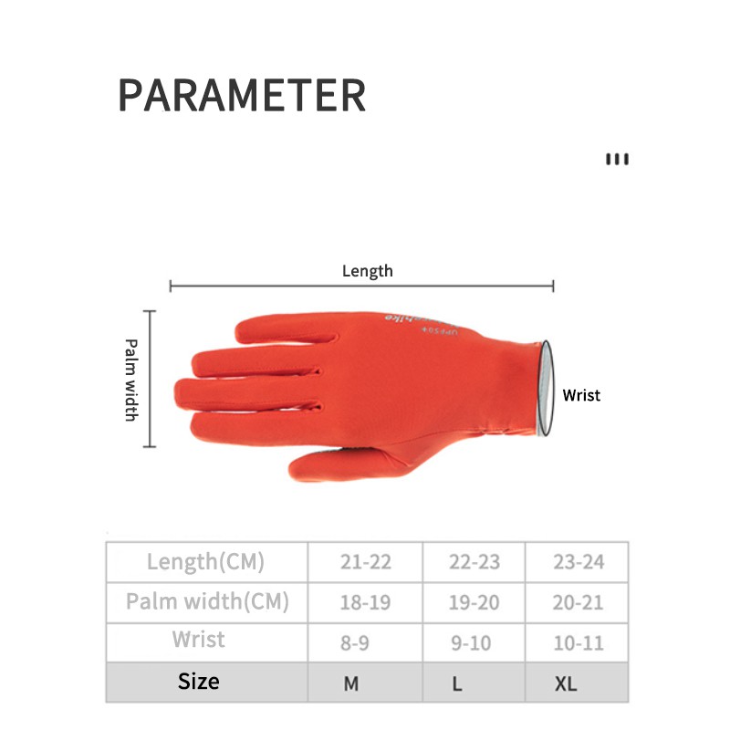 NATUREHIKE Găng Tay Lái Xe Chống Nắng Chống Tia Uv | BigBuy360 - bigbuy360.vn