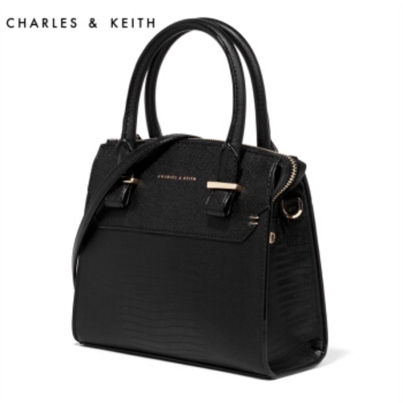 Pass túi xách Charles & Keith auth chính hãng 100% giỏ Cnk C&K thanh lý lí