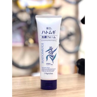 Sữa rửa mặt Ý dĩ Hatomugi Nhật Bản 170g