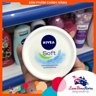 [NIVEA SOFT INTENSIVE] - KEM DƯỠNG ẨM TOÀN THÂN