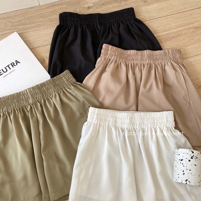 Quần short cạp chun túi bên Monkey 008_Q0162