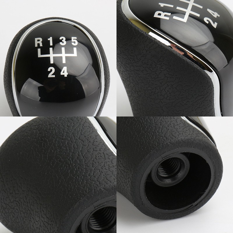 Tay nắm cần gạt số 5 tốc độ màu đen sang trọng dành cho Chevy Cruze 2008-2014#L1