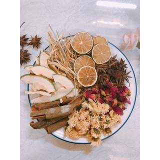 Thảo Dược Xông Mặt Handmade