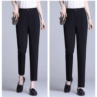 Qnu173 - quần baggy nữ công sở cạp chun sau