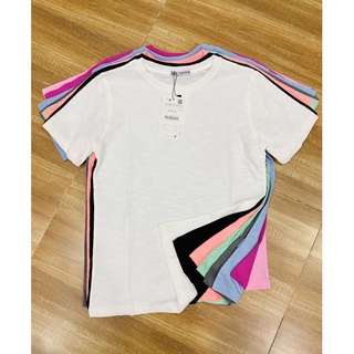 Áo Thun cổ tròn Z Basic Cotton Organic Chất thun cotton sược, 100% cotton