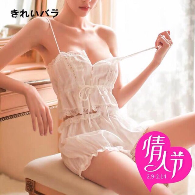 Bộ ngủ sexy thô đũi QUẢNG CHÂU MOCMIEM SX4 ( Hàng QCCC) - MUỐI SLEEPWEAR | BigBuy360 - bigbuy360.vn