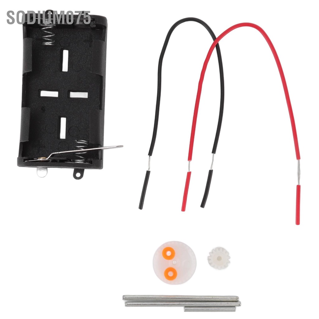 Có thể bán buôn Electrric Mô hình xây dựng Ô tô tự làm Đồ chơi bằng gỗ mô cơ khí Bộ dụng cụ DIY STEM Sodium075 Hàng giao ngay