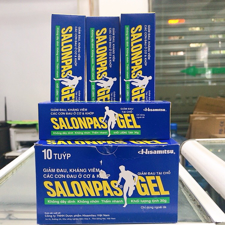 🔥GEL BÔI SALONPAS🔥- TUÝP 30G