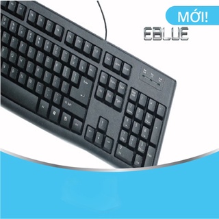 Bàn phím eblue ekm 045