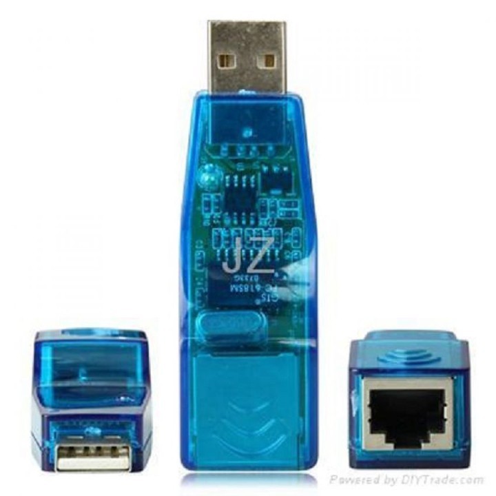 Đầu chuyển từ USB ra cỏng mạng LAN RJ45