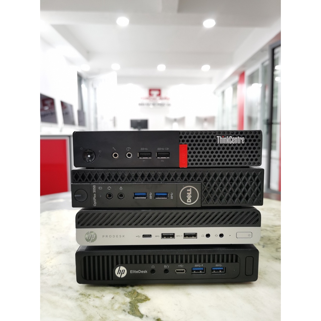 Mini PC Lenovo &amp; HP &amp; Dell Siêu Nhỏ Tiện Dùng Văn Phòng