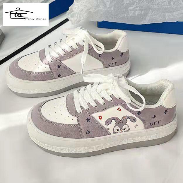 Giày Thể Thao Đế Dày Phong Cách Nhật Bản Thời Trang Xuân Thu Cho Nữ