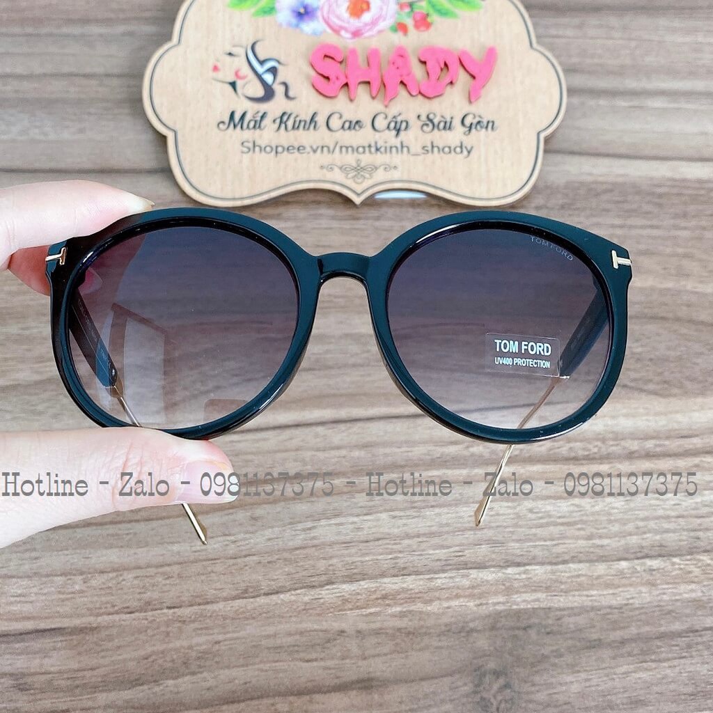 Mắt Kính Tom Ford Đen Cho Nữ