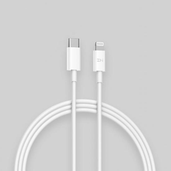 Cáp ZMI AL870 USB Type-C to Lightning MFI (White) 100cm Xiaomi ZMIAL870