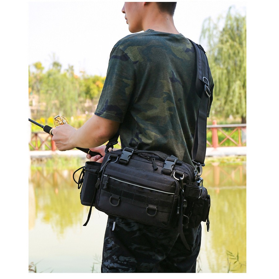 TÚI ĐEO CHÉO CHIẾN THUẬT ĐA NĂNG