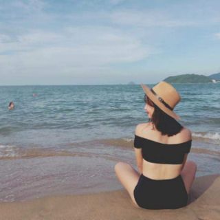 Bikini 2 mảnh trễ vai (1)