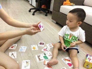 Bộ Thẻ Học Thông Minh Dành Cho Bé