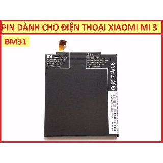 Pin Xiaomi Mi3 ( BM31),Pin Xiaomi Mi 3 / Mi3