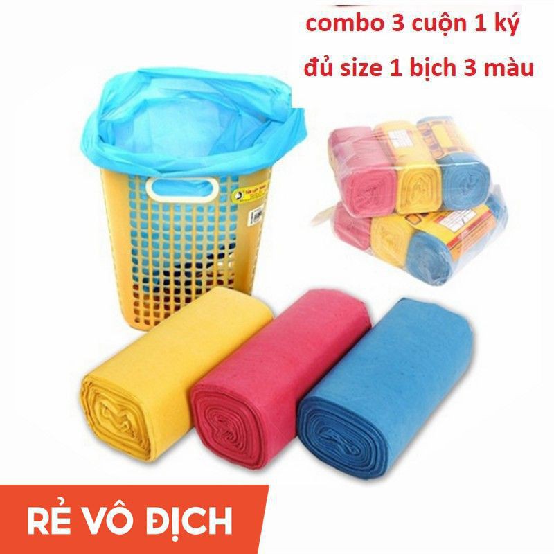 TÚI ĐỰNG RÁC TỰ PHÂN HỦY SIZE ĐẠI/TRUNG