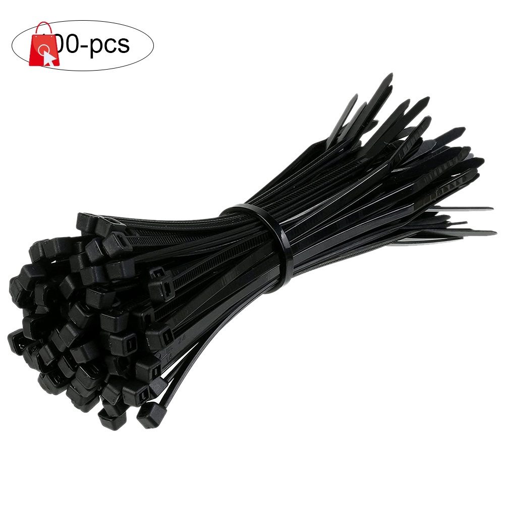 Bộ 100 Dây Buộc Cáp Jp1 Chiều Dài 100mm X 2.5mm
